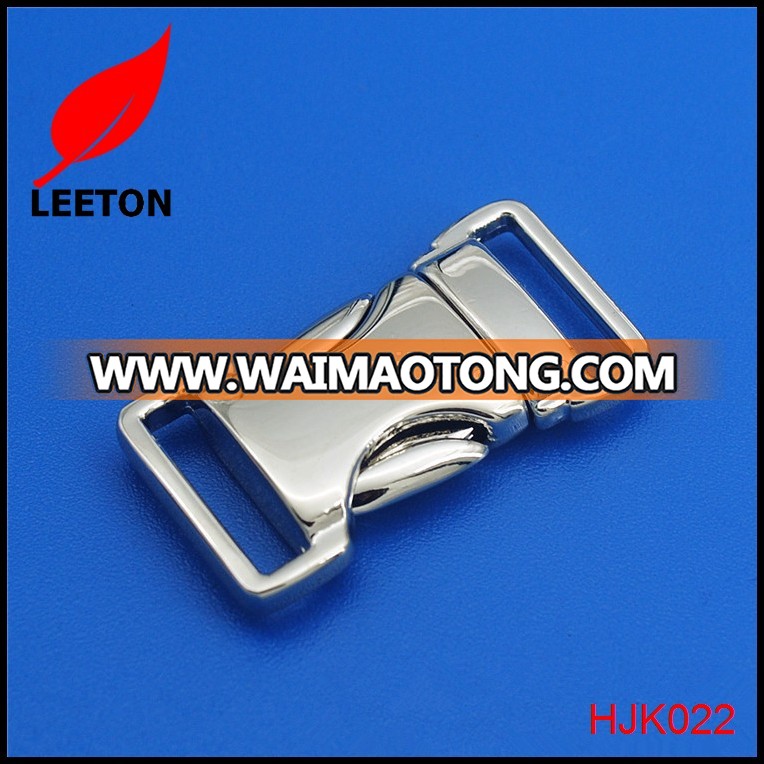 Factory supply  15mm small metal quick side release buckle