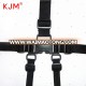 Customized made in china hot sale kids safety seat belt five-point safe belt for baby pram/stroller