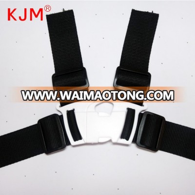 four point safe belts safe slide buckle full body harness child safety belt