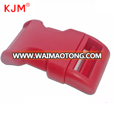 Wholesale price pet buckle side release plastic buckle for dog collars