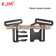 2 inch pom plastic stroller buckle,baby carriage Children's chair buckle 4 way symmetrical buckle