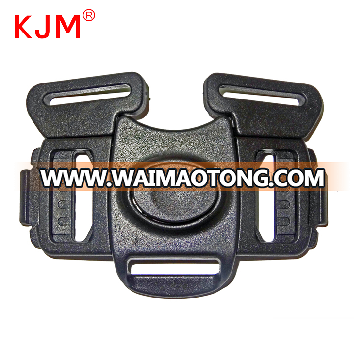 1 inch quick release Plastic cam buckle/Plastic stroller buckle/Plastic belt 5 way buckle